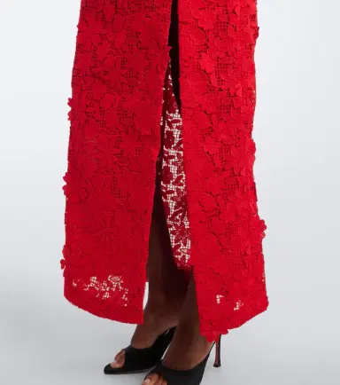 BLUMARINE Guipure lace gown | Thumbnail 3 BLUMARINE Guipure lace gown | Thumbnail 3