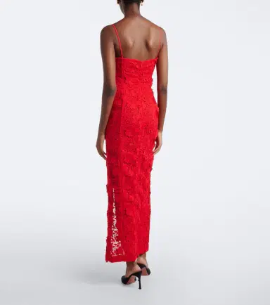 BLUMARINE Guipure lace gown | Thumbnail 4 BLUMARINE Guipure lace gown | Thumbnail 4