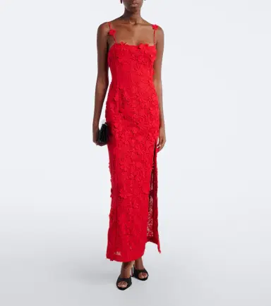 BLUMARINE Guipure lace gown | Thumbnail 5 BLUMARINE Guipure lace gown | Thumbnail 5