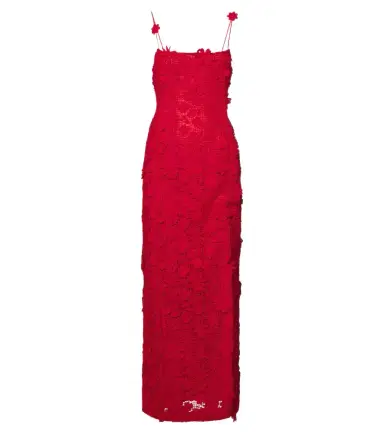 BLUMARINE Guipure lace gown | Thumbnail 1 BLUMARINE Guipure lace gown | Thumbnail 1