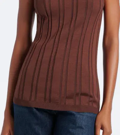Prada Knitted cotton-blend tank top | Thumbnail 6 Prada Knitted cotton-blend tank top | Thumbnail 6