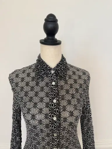 Jen Wonders Studio Lace Shirt | Thumbnail 2 Jen Wonders Studio Lace Shirt | Thumbnail 2