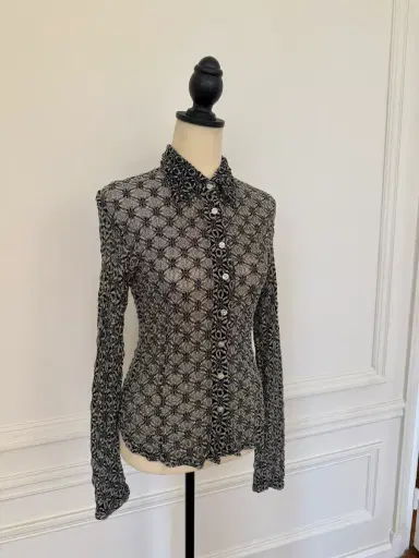 Jen Wonders Studio Lace Shirt | Thumbnail 3 Jen Wonders Studio Lace Shirt | Thumbnail 3