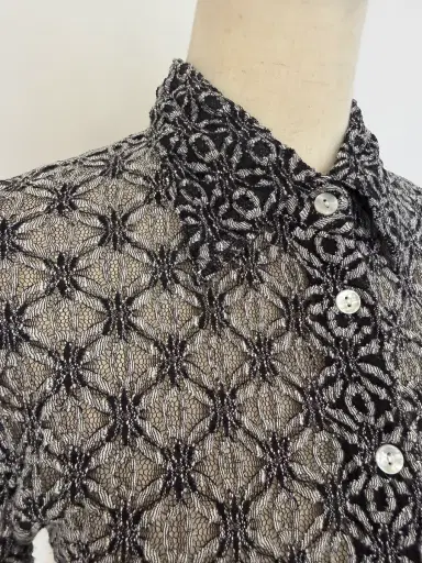 Jen Wonders Studio Lace Shirt | Thumbnail 4 Jen Wonders Studio Lace Shirt | Thumbnail 4