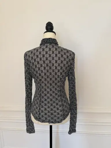 Jen Wonders Studio Lace Shirt | Thumbnail 7 Jen Wonders Studio Lace Shirt | Thumbnail 7