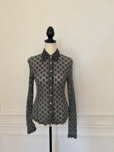 Jen Wonders Studio Lace Shirt | Thumbnail 1 Jen Wonders Studio Lace Shirt | Thumbnail 1