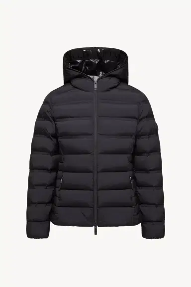 Moncler Alete Hooded Short Down Jacket | Thumbnail 2 Moncler Alete Hooded Short Down Jacket | Thumbnail 2