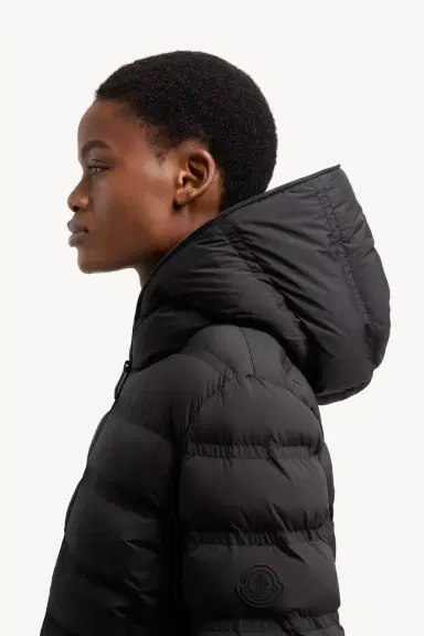 Moncler Alete Hooded Short Down Jacket | Thumbnail 4 Moncler Alete Hooded Short Down Jacket | Thumbnail 4