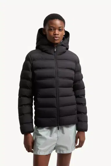Moncler Alete Hooded Short Down Jacket | Thumbnail 5 Moncler Alete Hooded Short Down Jacket | Thumbnail 5