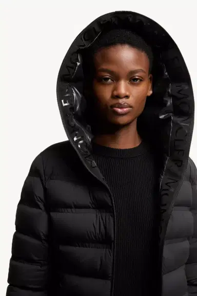 Moncler Alete Hooded Short Down Jacket | Thumbnail 7 Moncler Alete Hooded Short Down Jacket | Thumbnail 7