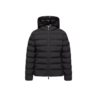Moncler Alete Hooded Short Down Jacket | Thumbnail 1 Moncler Alete Hooded Short Down Jacket | Thumbnail 1