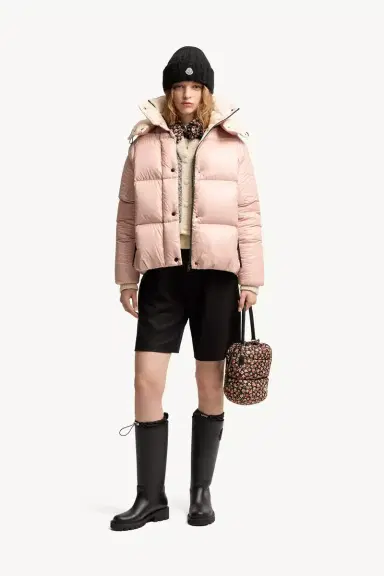 Moncler Parana Hooded Short Down Jacket | Thumbnail 3 Moncler Parana Hooded Short Down Jacket | Thumbnail 3