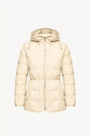 Moncler Cygnet Hooded Short Down Jacket | Thumbnail 2 Moncler Cygnet Hooded Short Down Jacket | Thumbnail 2