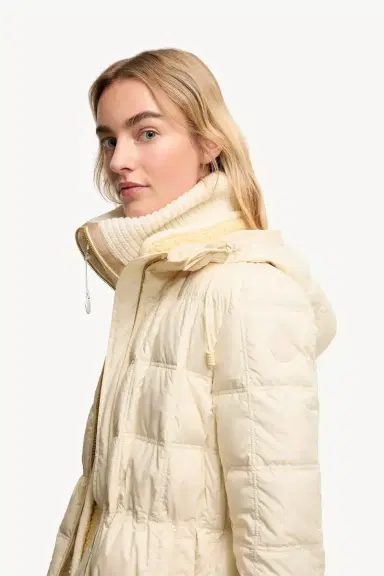 Moncler Cygnet Hooded Short Down Jacket | Thumbnail 4 Moncler Cygnet Hooded Short Down Jacket | Thumbnail 4