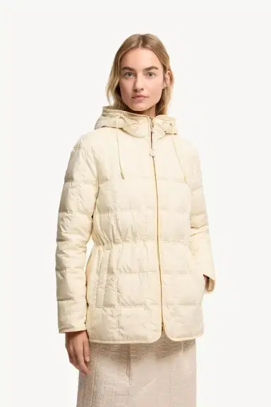 Moncler Cygnet Hooded Short Down Jacket | Thumbnail 5 Moncler Cygnet Hooded Short Down Jacket | Thumbnail 5