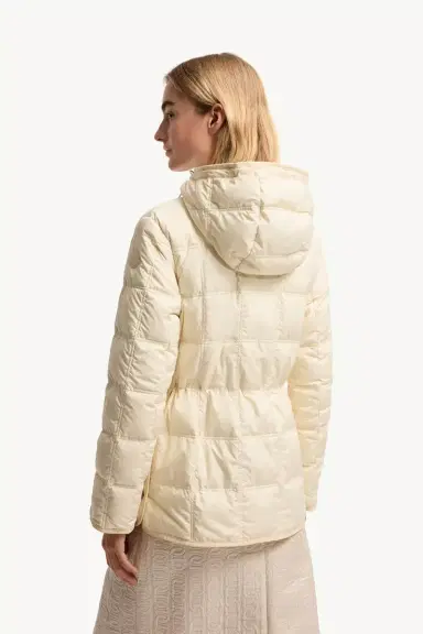 Moncler Cygnet Hooded Short Down Jacket | Thumbnail 6 Moncler Cygnet Hooded Short Down Jacket | Thumbnail 6