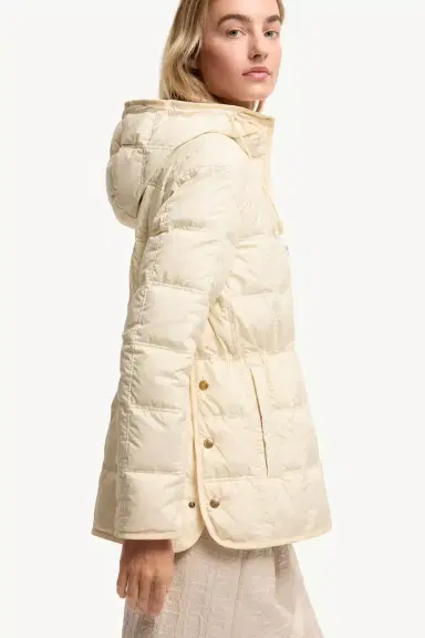 Moncler Cygnet Hooded Short Down Jacket | Thumbnail 7 Moncler Cygnet Hooded Short Down Jacket | Thumbnail 7