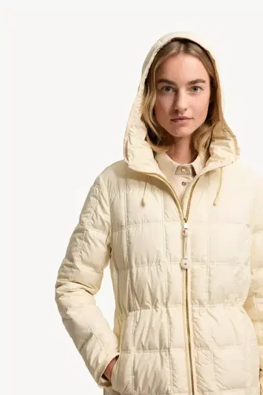 Moncler Cygnet Hooded Short Down Jacket | Thumbnail 8 Moncler Cygnet Hooded Short Down Jacket | Thumbnail 8