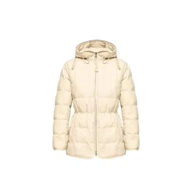 Moncler Cygnet Hooded Short Down Jacket | Thumbnail 1 Moncler Cygnet Hooded Short Down Jacket | Thumbnail 1