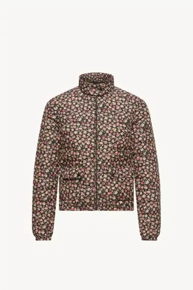 Moncler Florlans Packable Floral Down Jacket | Thumbnail 2 Moncler Florlans Packable Floral Down Jacket | Thumbnail 2