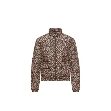 Moncler Florlans Packable Floral Down Jacket | Thumbnail 1 Moncler Florlans Packable Floral Down Jacket | Thumbnail 1