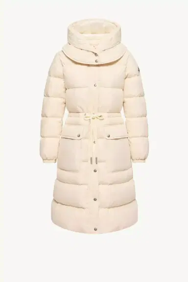 Moncler Pic Hooded Long Down Jacket | Thumbnail 2 Moncler Pic Hooded Long Down Jacket | Thumbnail 2