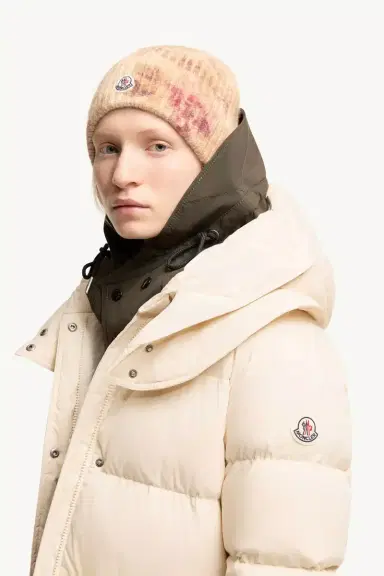 Moncler Pic Hooded Long Down Jacket | Thumbnail 4 Moncler Pic Hooded Long Down Jacket | Thumbnail 4