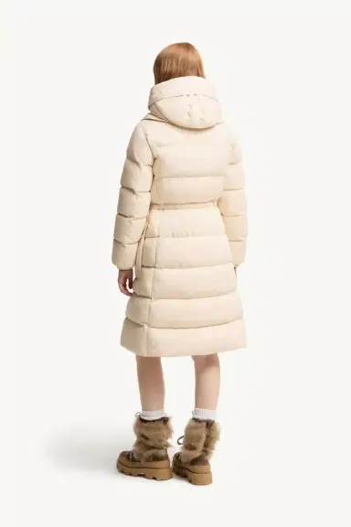 Moncler Pic Hooded Long Down Jacket | Thumbnail 6 Moncler Pic Hooded Long Down Jacket | Thumbnail 6