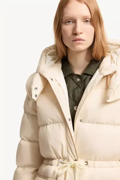 Moncler Pic Hooded Long Down Jacket | Thumbnail 8 Moncler Pic Hooded Long Down Jacket | Thumbnail 8