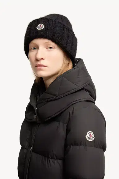 Moncler Pic Hooded Long Down Jacket | Thumbnail 4 Moncler Pic Hooded Long Down Jacket | Thumbnail 4