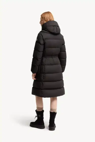 Moncler Pic Hooded Long Down Jacket | Thumbnail 6 Moncler Pic Hooded Long Down Jacket | Thumbnail 6