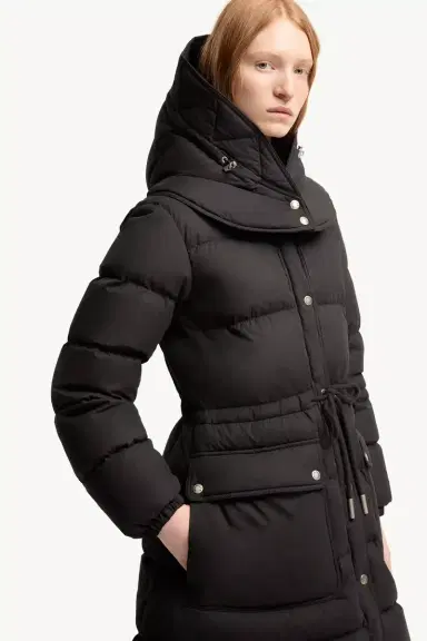 Moncler Pic Hooded Long Down Jacket | Thumbnail 7 Moncler Pic Hooded Long Down Jacket | Thumbnail 7
