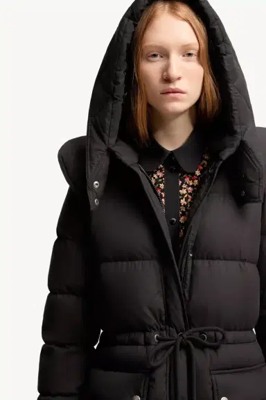 Moncler Pic Hooded Long Down Jacket | Thumbnail 8 Moncler Pic Hooded Long Down Jacket | Thumbnail 8