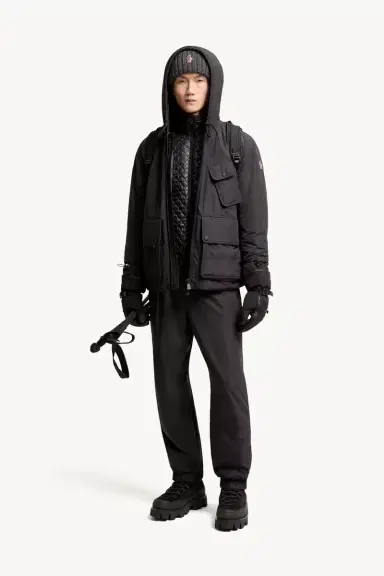 Moncler Grenoble Ober Short Padded Jacket | Thumbnail 3 Moncler Grenoble Ober Short Padded Jacket | Thumbnail 3