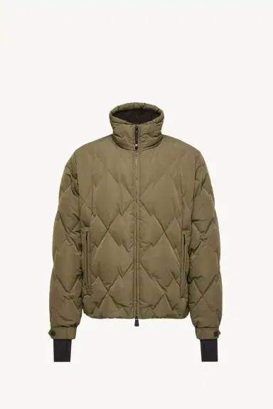 Moncler Grenoble Bramans Diamond Quilted Short Down Jacket | Thumbnail 2 Moncler Grenoble Bramans Diamond Quilted Short Down Jacket | Thumbnail 2