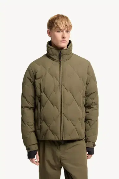 Moncler Grenoble Bramans Diamond Quilted Short Down Jacket | Thumbnail 5 Moncler Grenoble Bramans Diamond Quilted Short Down Jacket | Thumbnail 5
