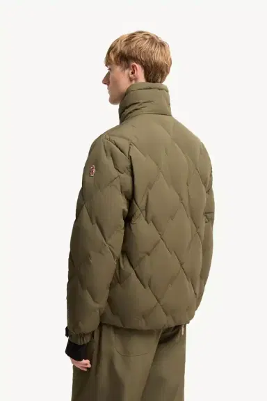 Moncler Grenoble Bramans Diamond Quilted Short Down Jacket | Thumbnail 6 Moncler Grenoble Bramans Diamond Quilted Short Down Jacket | Thumbnail 6