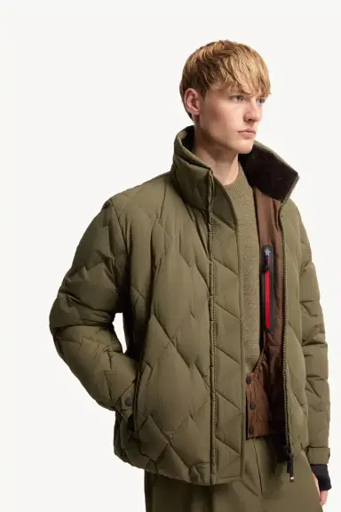 Moncler Grenoble Bramans Diamond Quilted Short Down Jacket | Thumbnail 7 Moncler Grenoble Bramans Diamond Quilted Short Down Jacket | Thumbnail 7