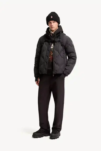 Moncler Grenoble Bramans Diamond Quilted Short Down Jacket | Thumbnail 3 Moncler Grenoble Bramans Diamond Quilted Short Down Jacket | Thumbnail 3