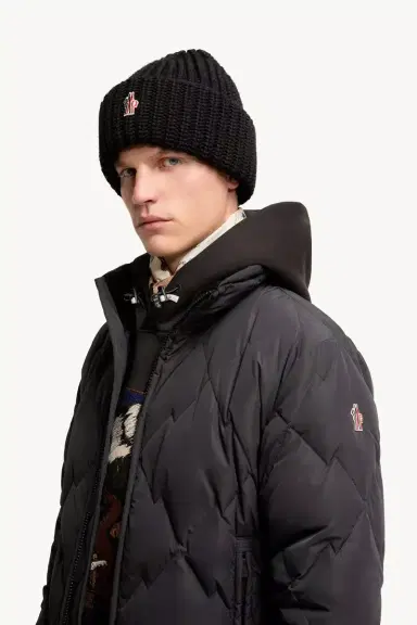 Moncler Grenoble Bramans Diamond Quilted Short Down Jacket | Thumbnail 4 Moncler Grenoble Bramans Diamond Quilted Short Down Jacket | Thumbnail 4