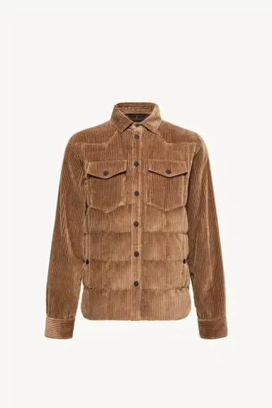 Moncler Grenoble Gelt Corduroy Down Shirt Jacket | Thumbnail 2 Moncler Grenoble Gelt Corduroy Down Shirt Jacket | Thumbnail 2