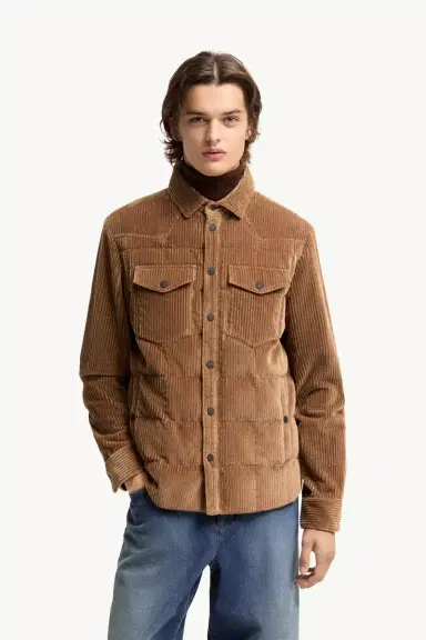 Moncler Grenoble Gelt Corduroy Down Shirt Jacket | Thumbnail 5 Moncler Grenoble Gelt Corduroy Down Shirt Jacket | Thumbnail 5
