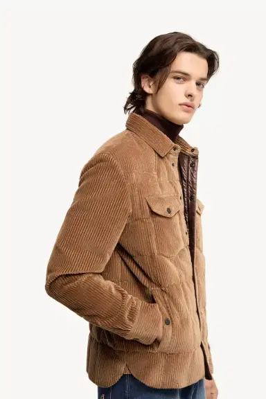 Moncler Grenoble Gelt Corduroy Down Shirt Jacket | Thumbnail 7 Moncler Grenoble Gelt Corduroy Down Shirt Jacket | Thumbnail 7