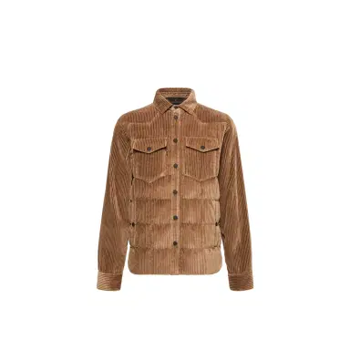 Moncler Grenoble Gelt Corduroy Down Shirt Jacket | Thumbnail 1 Moncler Grenoble Gelt Corduroy Down Shirt Jacket | Thumbnail 1
