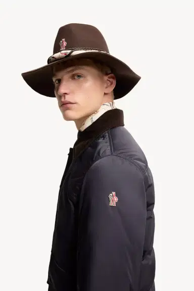 Moncler Grenoble Louron Corduroy-trimmed Short Down Jacket | Thumbnail 4 Moncler Grenoble Louron Corduroy-trimmed Short Down Jacket | Thumbnail 4