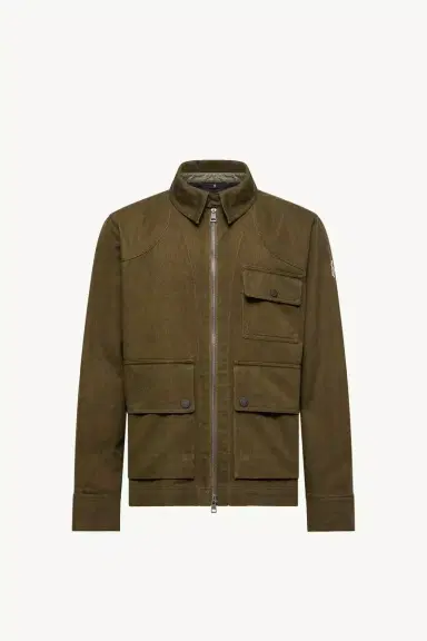 Moncler Grenoble Cotton Long Sleeve Shirt | Thumbnail 2 Moncler Grenoble Cotton Long Sleeve Shirt | Thumbnail 2