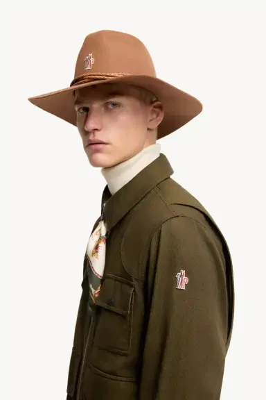 Moncler Grenoble Cotton Long Sleeve Shirt | Thumbnail 4 Moncler Grenoble Cotton Long Sleeve Shirt | Thumbnail 4