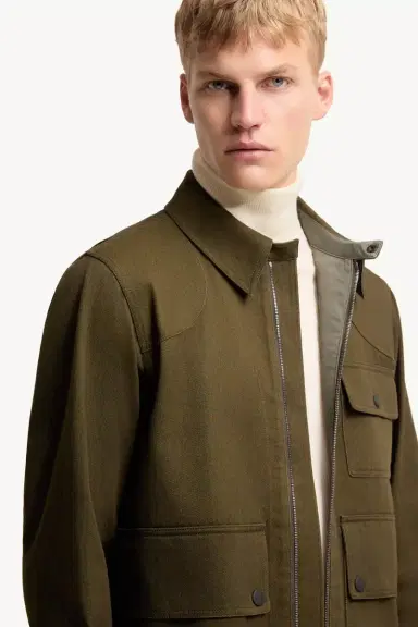 Moncler Grenoble Cotton Long Sleeve Shirt | Thumbnail 7 Moncler Grenoble Cotton Long Sleeve Shirt | Thumbnail 7
