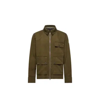 Moncler Grenoble Cotton Long Sleeve Shirt | Thumbnail 1 Moncler Grenoble Cotton Long Sleeve Shirt | Thumbnail 1