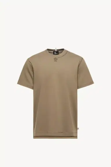 Moncler Grenoble Coordinates Logo Cotton T-shirt | Thumbnail 2 Moncler Grenoble Coordinates Logo Cotton T-shirt | Thumbnail 2